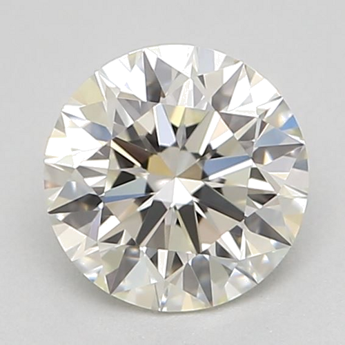 0.5 carat K-VVS2 Excellent cut Natūralus Round Deimantas (1)