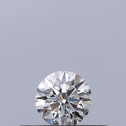 0.19 carat F-VVS1 Excellent cut Natūralus Round Deimantas (1)