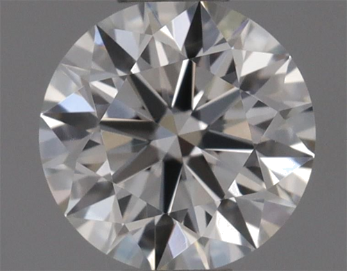 0.4 carat H-IF Excellent cut Natūralus Round Deimantas (1)