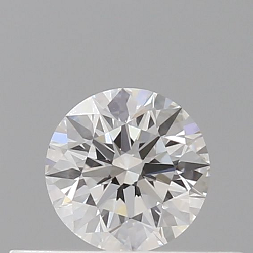 0.27 carat D-VVS2 Excellent cut Natūralus Round Deimantas (1)