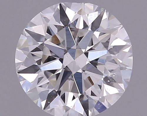 0.5 carat H-VS2 Excellent cut Natūralus Round Deimantas (1)