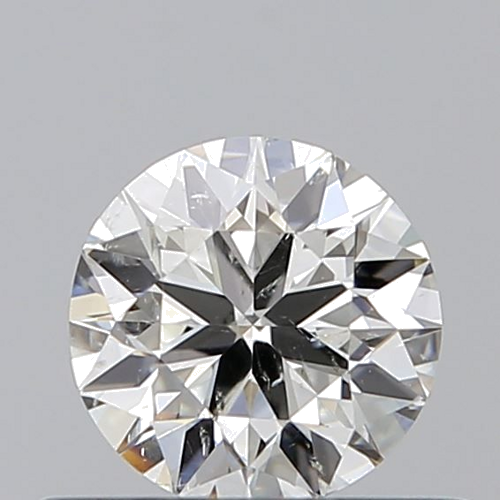 0.5 carat H-SI2 Very Good cut Natūralus Round Deimantas (1)