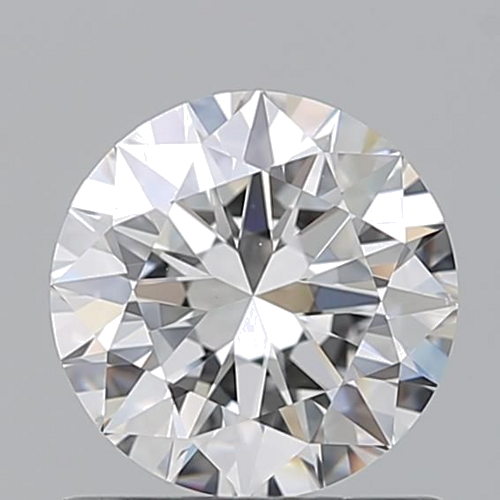 1.01 carat F-VS1 Excellent cut Natūralus Round Deimantas (1)