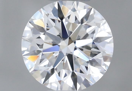 0.41 carat D-VS1 Excellent cut Natūralus Round Deimantas (1)