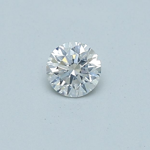 0.24 carat F-SI1 Very Good cut Natūralus Round Deimantas (1)