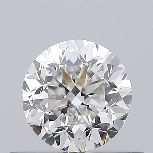 0.4 carat H-SI1 Fair cut Natūralus Round Deimantas (1)