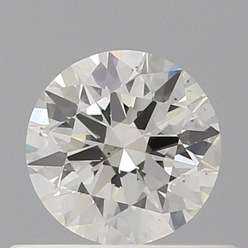 0.42 carat I-VS2 Excellent cut Natūralus Round Deimantas (1)