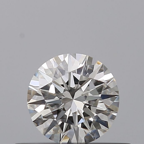 0.37 carat G-IF Excellent cut Natūralus Round Deimantas (1)