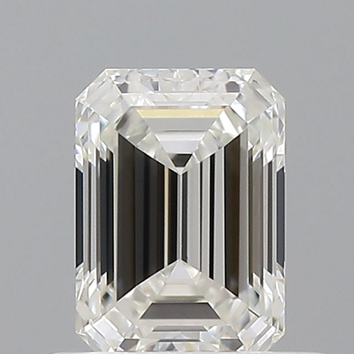 0.53 carat F-VVS1 Natūralus Emerald Deimantas (1)