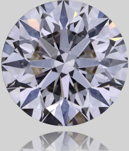 0.51 carat F-SI1 Excellent cut Natūralus Round Deimantas (1)