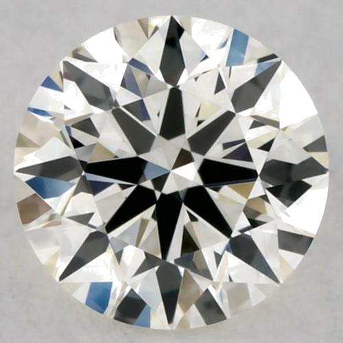 0.35 carat K-IF Excellent cut Natūralus Round Deimantas (1)