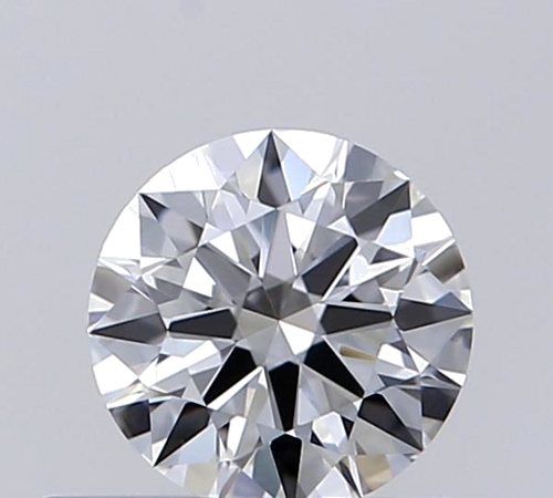 0.41 carat E-VVS2 Excellent cut Natūralus Round Deimantas (1)