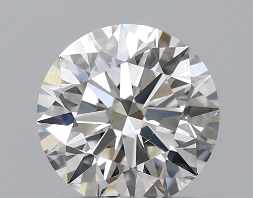 0.5 carat H-VS2 Excellent cut Natūralus Round Deimantas (1)