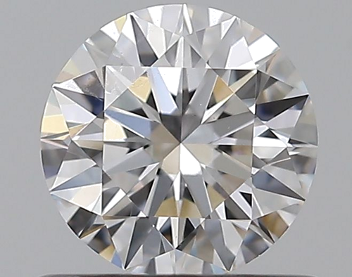 0.59 carat D-SI1 Excellent cut Natūralus Round Deimantas (1)
