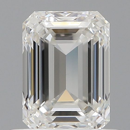 0.7 carat G-VVS2 Natūralus Emerald Deimantas (1)