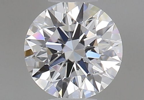 0.23 carat D-VVS1 Excellent cut Natūralus Round Deimantas (1)