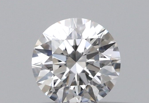 0.18 carat E-VVS1 Excellent cut Natūralus Round Deimantas (1)