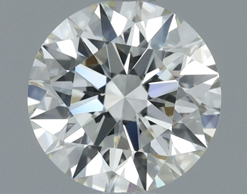 0.63 carat K-VVS1 Excellent cut Natūralus Round Deimantas (1)