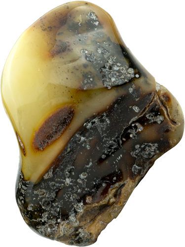 44,40 g Amber nugget (2)