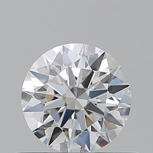 0.54 carat E-VVS1 Excellent cut Natūralus Round Deimantas (1)
