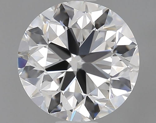 1.0 carat D-VVS2 Very Good cut Natūralus Round Deimantas (1)