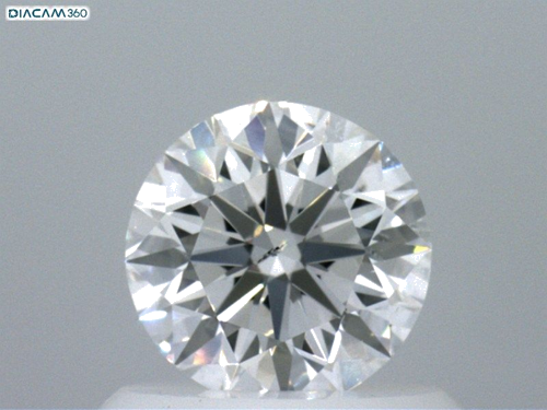 0.7 carat D-SI2 Excellent cut Natūralus Round Deimantas (1)
