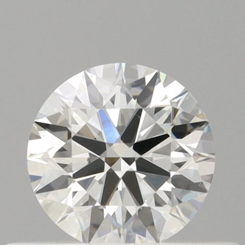0.4 carat H-VS2 Excellent cut Natūralus Round Deimantas (1)