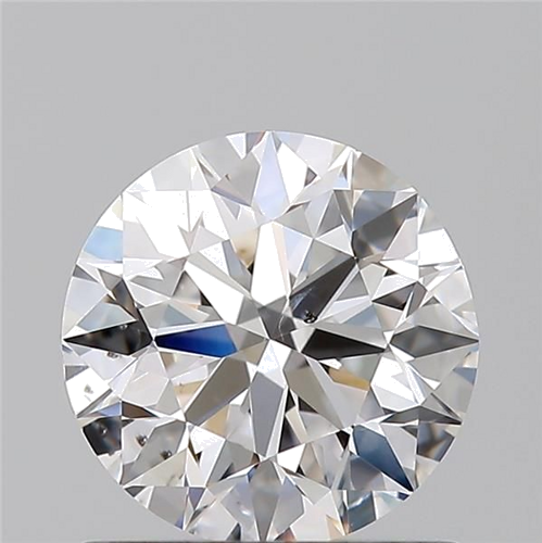 1.0 carat E-SI1 Excellent cut Natūralus Round Deimantas (1)