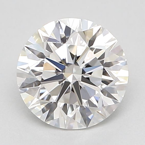 0.5 carat E-VVS1 Excellent cut Natūralus Round Deimantas (1)