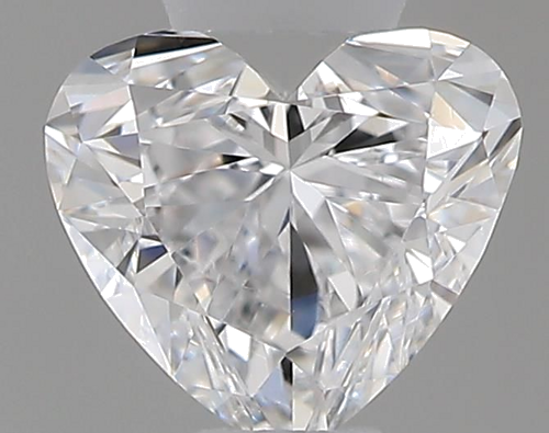 0.31 carat D-VS1 Natūralus Heart Deimantas (1)