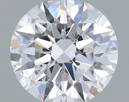 0.62 carat E-SI2 Excellent cut Natūralus Round Deimantas (1)