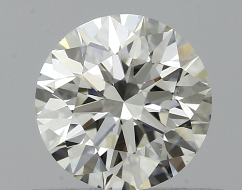 0.5 carat J-VS1 Excellent cut Natūralus Round Deimantas (1)
