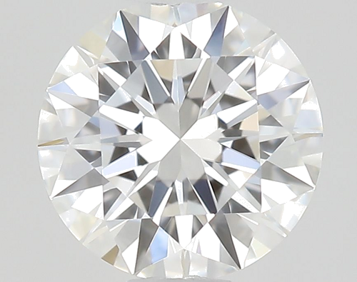 0.5 carat F-VVS1 Excellent cut Natūralus Round Deimantas (1)