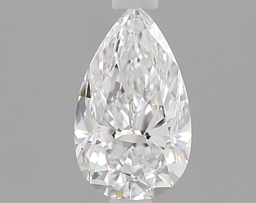 0.3 carat D-VS2 Natūralus Pear Deimantas (1)