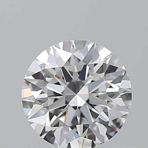 0.59 carat F-IF Excellent cut Natūralus Round Deimantas (1)