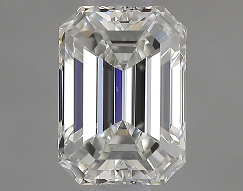 0.78 carat H-VS1 Natūralus Emerald Deimantas (1)