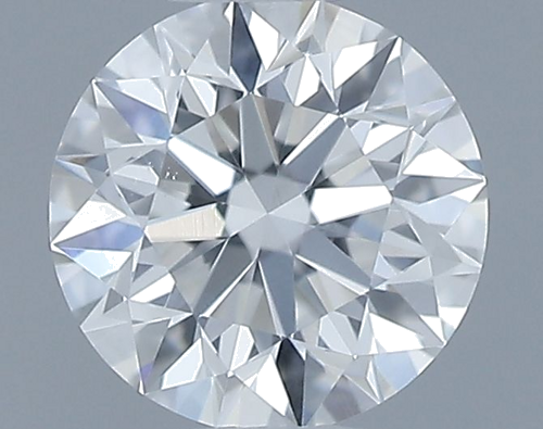 0.34 carat F-SI1 Excellent cut Natūralus Round Deimantas (1)