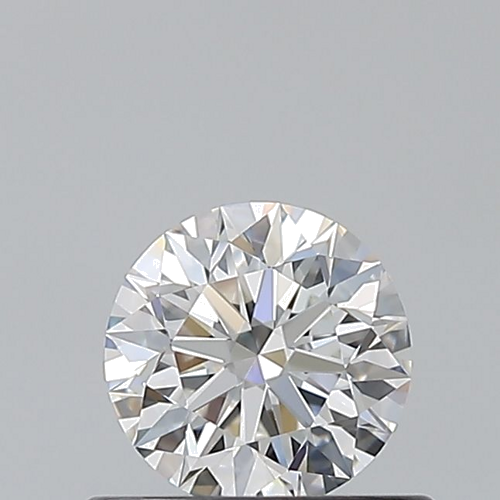 0.51 carat F-VVS1 Excellent cut Natūralus Round Deimantas (1)