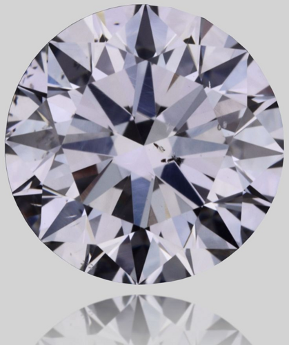 0.7 carat D-SI1 Excellent cut Natūralus Round Deimantas (1)