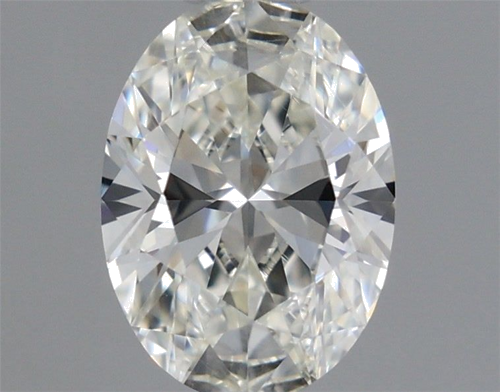 0.6 carat H-VS2 Natūralus Oval Deimantas (1)