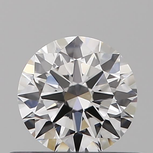 0.4 carat D-VVS2 Excellent cut Natūralus Round Deimantas (1)