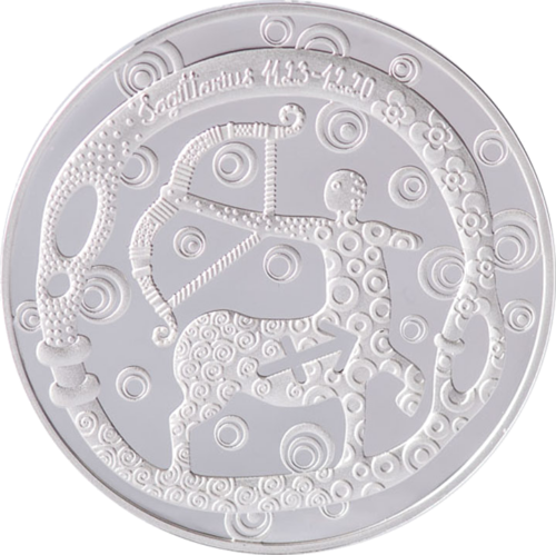 Šaulys Zodiako ženklai, sidabras (.925) 16,80 g (lapkričio 22 – gruodžio 21) (1)