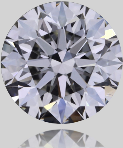 0.42 carat J-VS1 Excellent cut Natūralus Round Deimantas (1)
