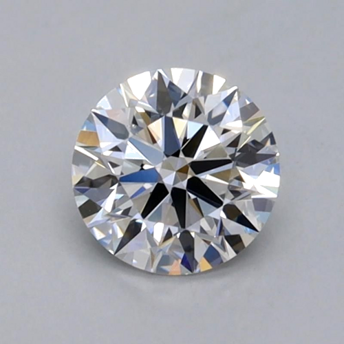 0.32 carat E-VS2 Excellent cut Natūralus Round Deimantas (1)