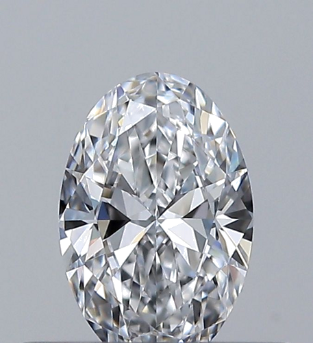 0.3 carat D-VS1 Natūralus Oval Deimantas (1)