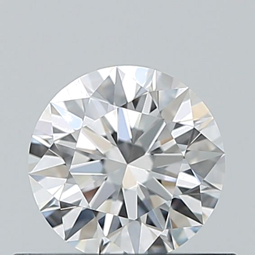 0.5 carat D-VVS2 Excellent cut Natūralus Round Deimantas (1)