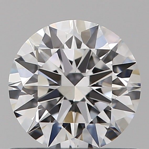 0.58 carat D-VVS2 Excellent cut Natūralus Round Deimantas (1)