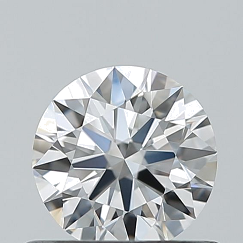 0.5 carat D-VVS2 Excellent cut Natūralus Round Deimantas (1)