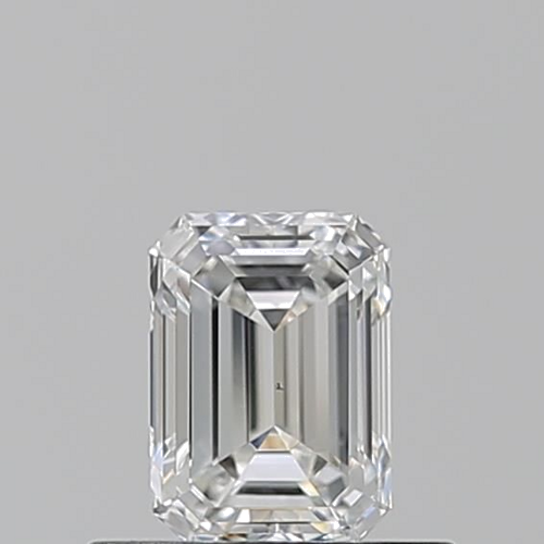 0.5 carat G-VS2 Natūralus Emerald Deimantas (1)
