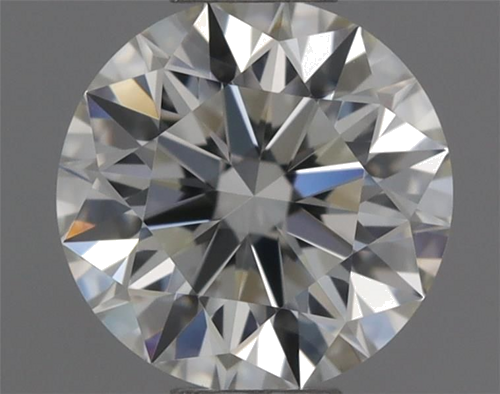 0.4 carat I-VVS1 Excellent cut Natūralus Round Deimantas (1)